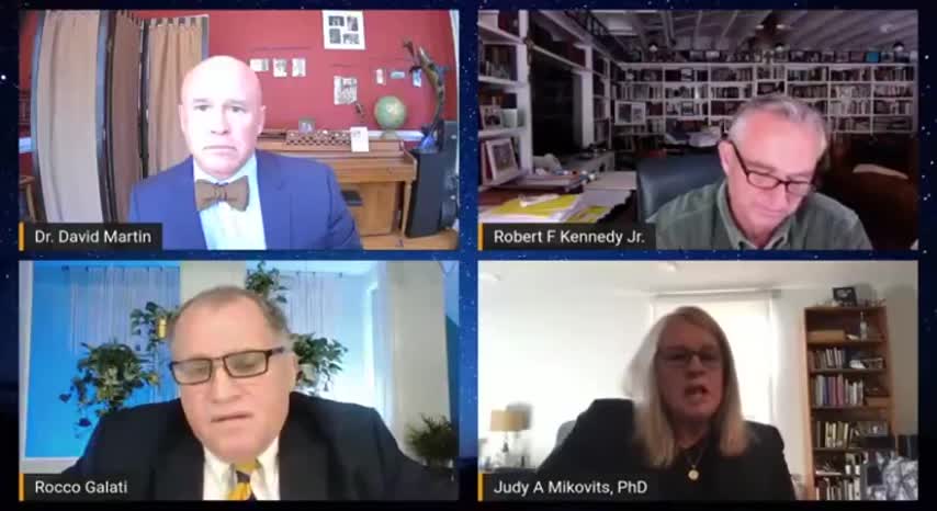 Important Information About The Scam Vaccine Dr. David Martin and Dr. Judy Mikovits Speak Out!