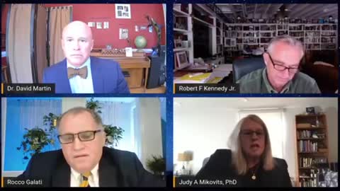 Important Information About The Scam Vaccine Dr. David Martin and Dr. Judy Mikovits Speak Out!