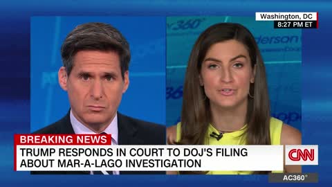 Trump responds to Justice Department's Mar-a-Lago filing