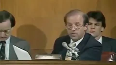 Joe Biden Says The N Word Twice During Hearing