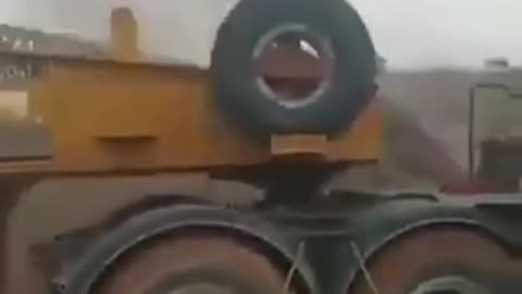 War in Israel Gaza Strip Israel Tank Accident.