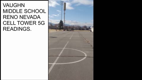 Vaughn Middle School-Reno Nevada-5G Student Saturation Evidence