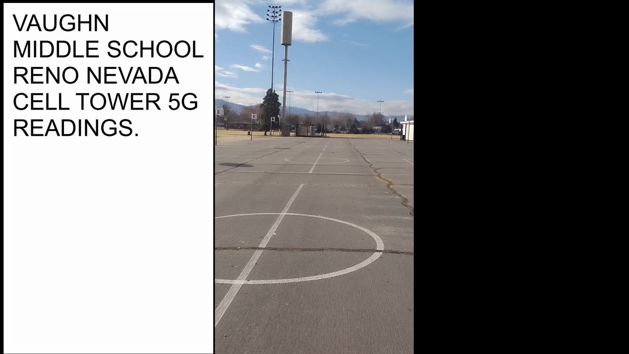 Vaughn Middle School-Reno Nevada-5G Student Saturation Evidence