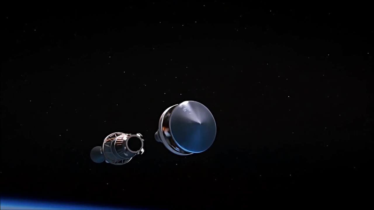 Nasa | A rocket going to mars | Rocket enters in space |