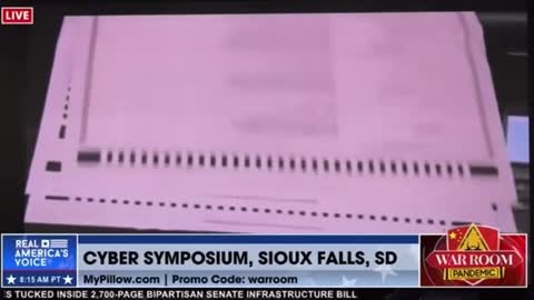 PROOF THE 2020 ELECTIONS WERE STOLEN! | Cyber Symposium, 7.10.2021
