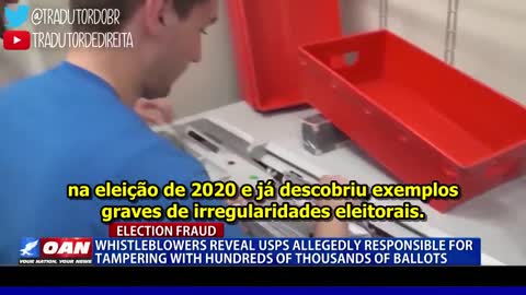 Centenas de milhares de votos para Trump desapareceram misteriosamente.