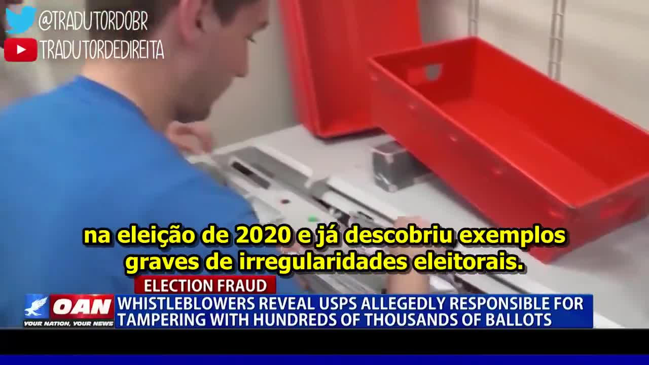 Centenas de milhares de votos para Trump desapareceram misteriosamente.