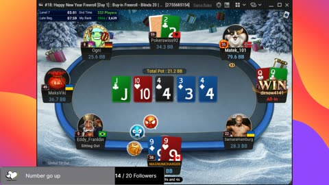 New Year Freeroll Attempt 2