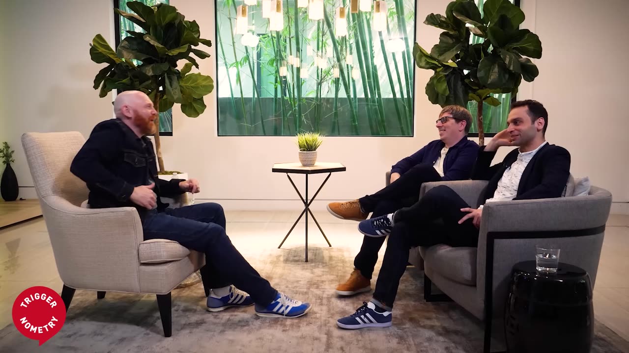 Bill Burr On Patrice O'Neal: "I Still Have Arguments With Him" - Triggernometry Podcast Clip