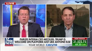 New Parler CEO: Trump Is Welcome Here