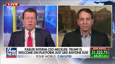 New Parler CEO: Trump Is Welcome Here