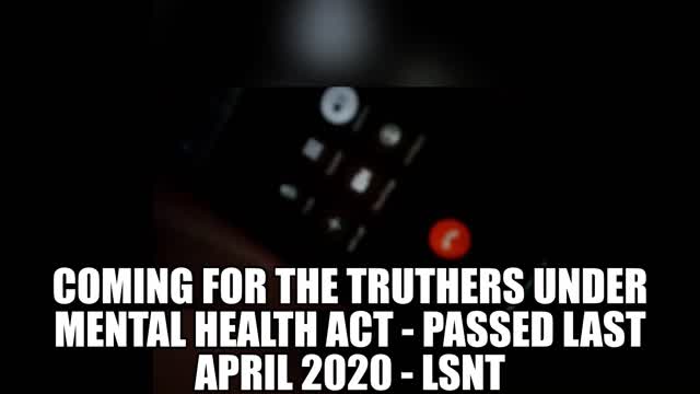 ENEMY OF THE STATE - THEY ARE COMING FOR THE TRUTHERS SHORT VERSION