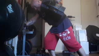 Power Block Dumbell rows