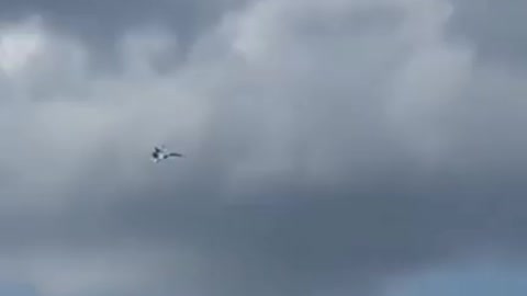 🔥The Ukrainian SU-27 fighter helps our troops in the war zone!