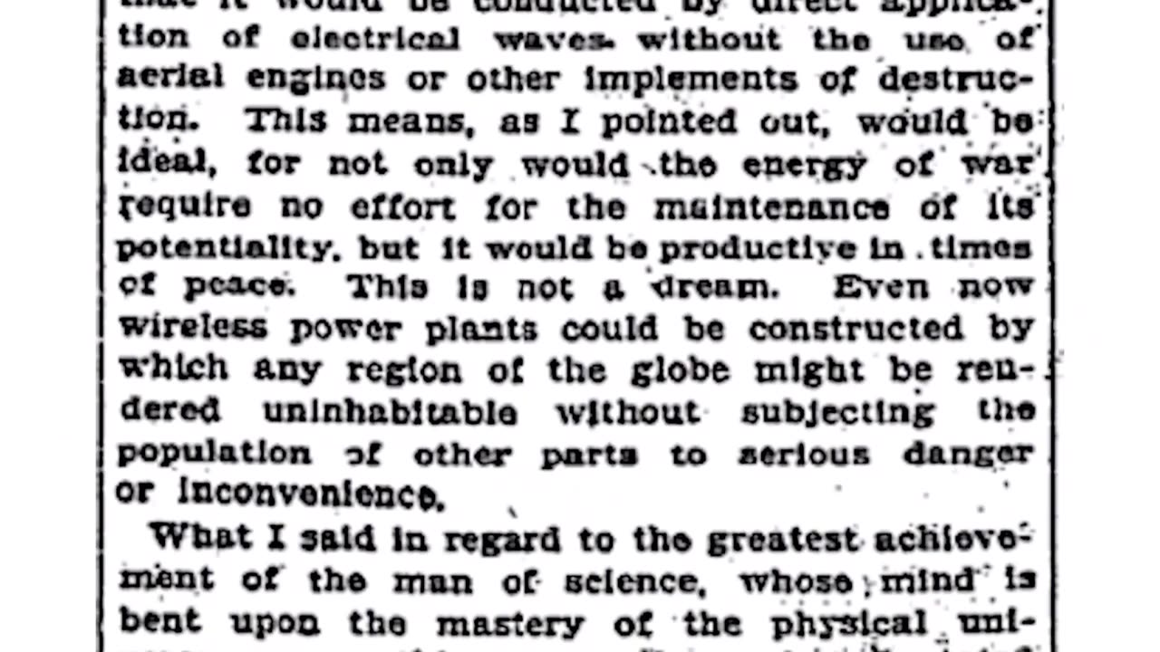 Why Was Tesla Building a “Death Ray”?