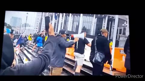 HAKA 5day of SUMMIT for FREEDOM at Ngati Tama Pa