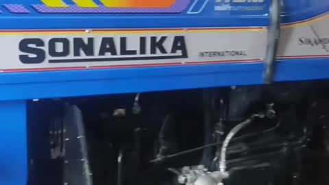 Tractor || Sonalika 745