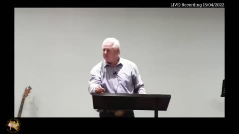Jesus' last night, Dr. Marius Higgins