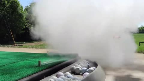Best Golf Trick Shots of 2021