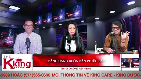 BĂNG ĐẢNG BUỐN BÁN PHIẾU BẦU - 10/06/2022 - The KING Channel