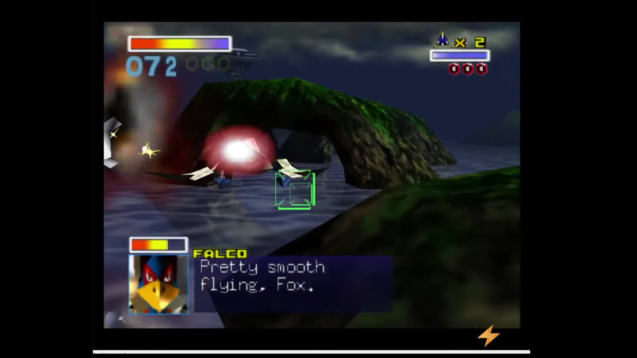 Star Fox 64_ Part 1 Mission 1 Corneria