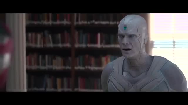 The Vision vs S W O R D Vision Fight Scene WandaVision I Best Action Scene