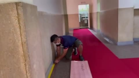 A red carpet has been laid out in Taiwan's parliament. Everything points to a nancy Pelosi