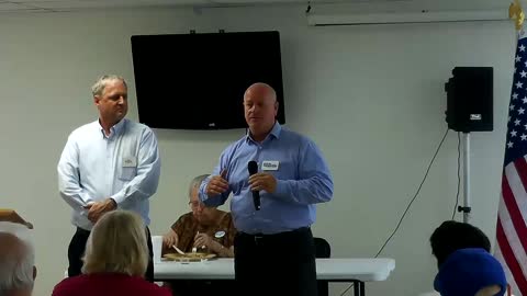 Nick Myers and Kevin Thompson - for Corporation Commission
