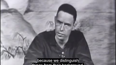 Alan Watts - Eastern Wisdom and Modern Life - Things and Thinks - 2