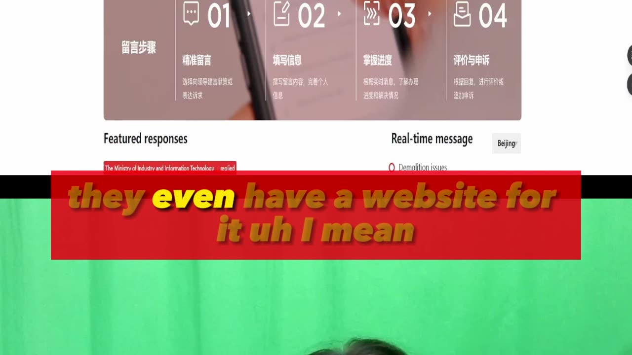 CAN CHINESE IN CHINA CRITICIZE THEIR GOVERNMENT?