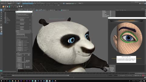 The production of Kung Fu Panda