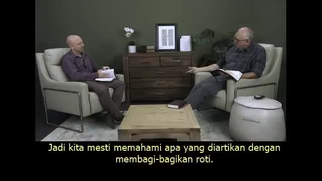 What's Up Prof 114-The Gospel of John, Message for our Time-pt.2 (Indonesian Subt)