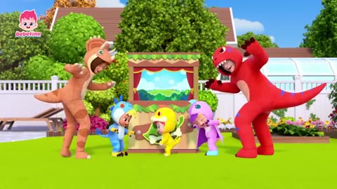 Dino Finger Family