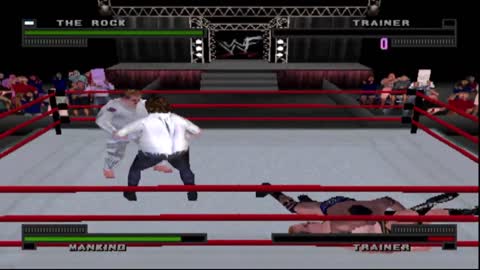 WWF Attitude PS1: Tornado match #39