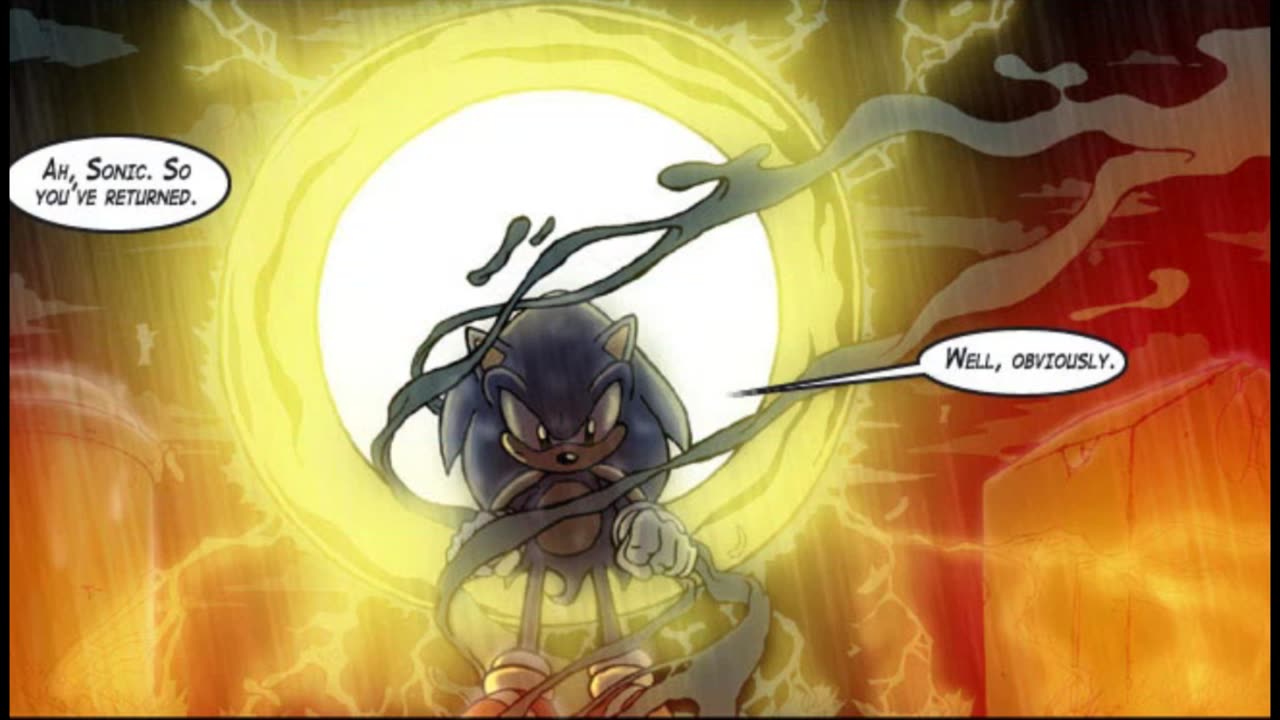 Newbie's Perspective Sonic the Comic Issue 237 Review