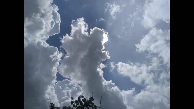 Has the world gotcha down? Look up!