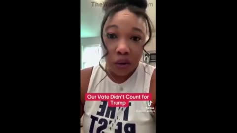 She Hasn't Gotten what she Voted for !!