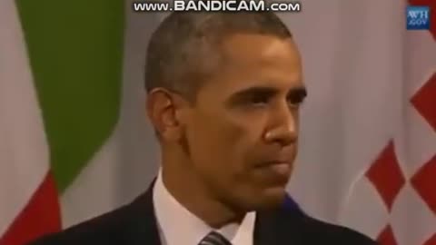 Obama "People Are to Smal Minded & Must Surrender to the New World Order"