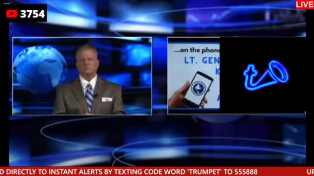 Lt.General McInerney Stated We Are In WW3 on January 11th 2021