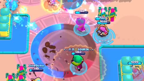 Big fight with brawl stars game #rumble #brawl