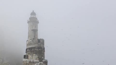 Beautiful lighthouse landscape