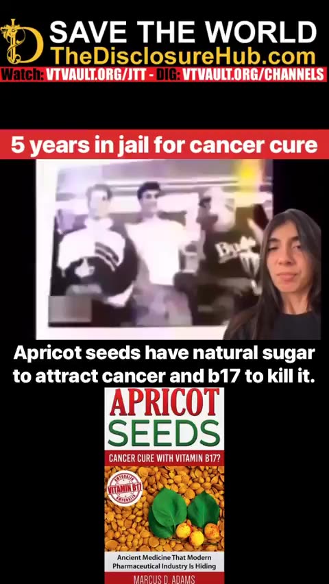 5 years in jail for curing cancer
