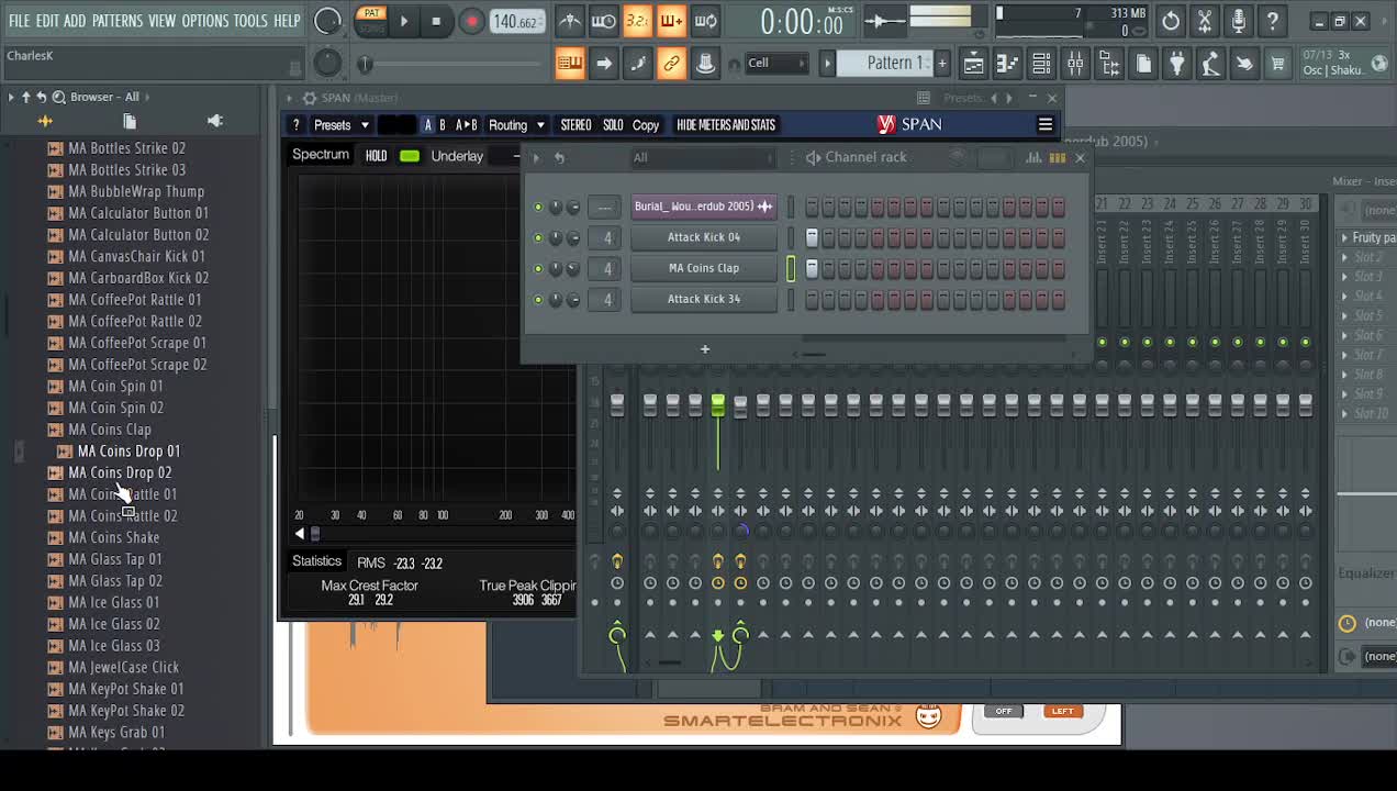 Reverb'd kick
