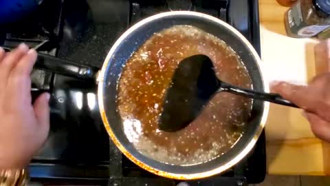 BOURBON CHICKEN RECIPE VERY TASTY