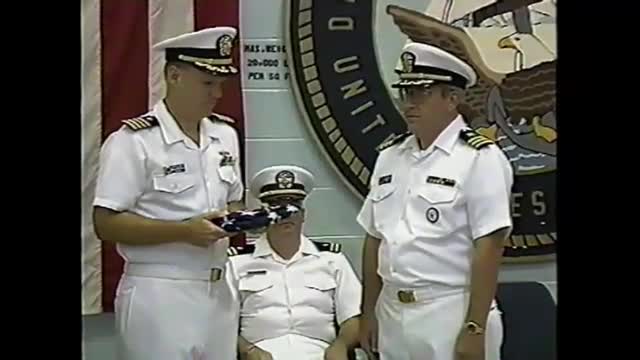 CDR Charles F. Kerchner, Jr. 1995 Retirement Ceremony