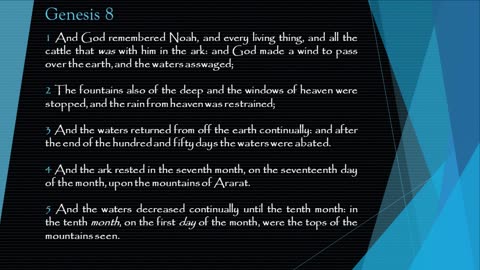 Genesis 8
