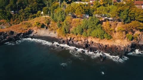 CINEMATIC DRONE VIDEO OF NATURE