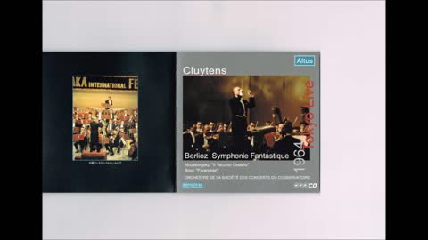 Berlioz - Symphonie Fantastique + encore Cluytens OSCC
