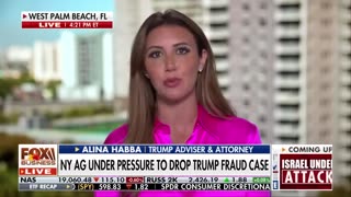 Alina Habba says America wants the DOJ to stop this lawfare and these witch hunts