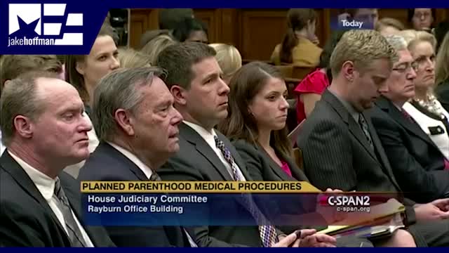 Abortion Dr. Anthony Levatino Leaves Congress Speechless